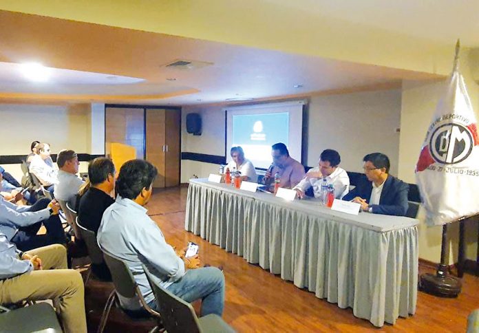 Asamblea extraordinaria, Deportivo Municipal