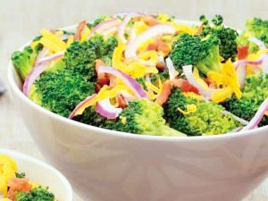 Ensalada de brocoli