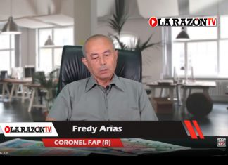 Entrevista a Coronel FAP (r) Fredy Arias