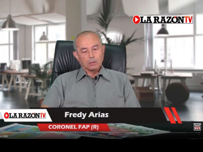 Entrevista a Coronel FAP (r) Fredy Arias