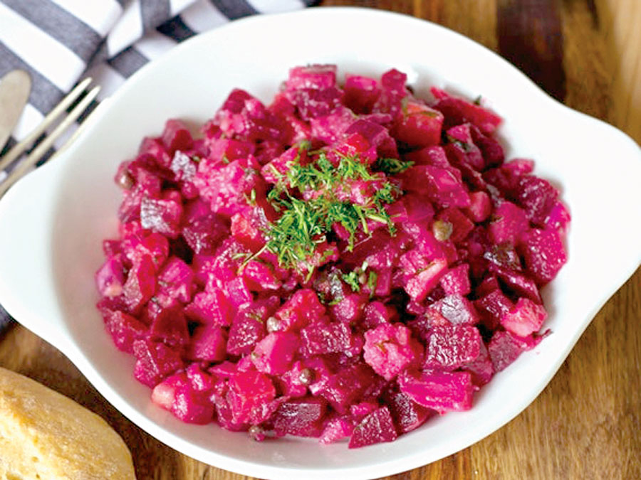 Esnalada de beterraga