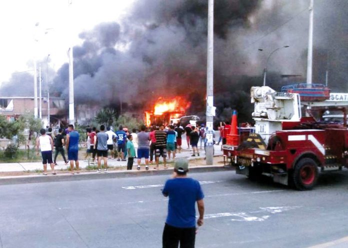 Explosión