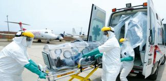 Infectados con coronavirus