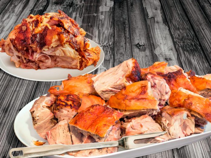 Lechón al horno