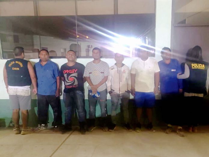 Los rápidos del Sur