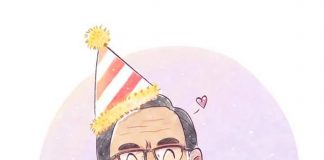 Martín Vizcarra celebra su cumpleaños