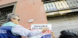 Municipalidad de Lima clausuró inmuebles inhabitables