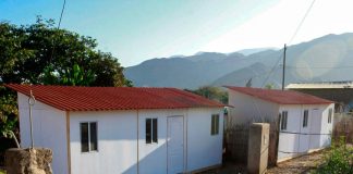 Módulos temporales de vivienda