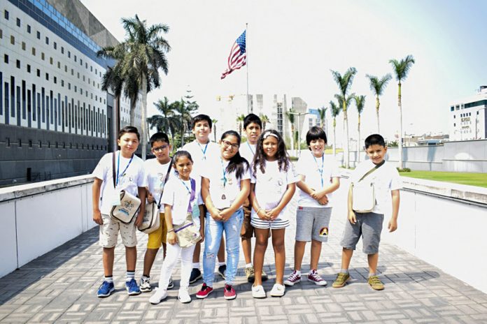 Niños Guardianes de Pantanos de Villa