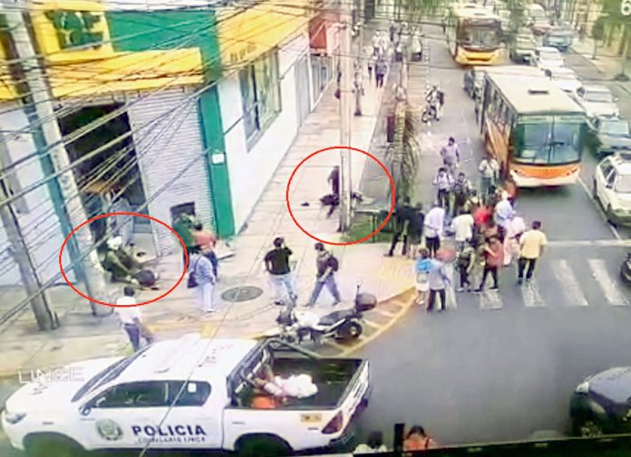 PNP frustró asalto en TaiLoy de Lince