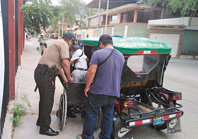 Personas con discapacidad