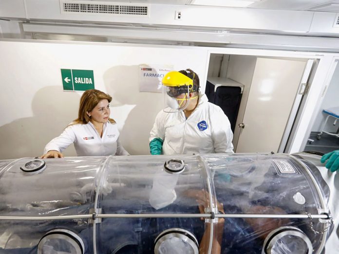 Perú atento ante posibles casos de coranovirus