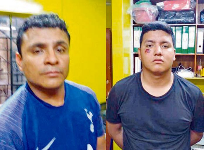 Policías caen 6 kilos de cocaína