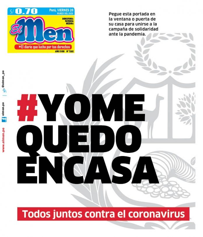 Portada El Men 20-03-2020