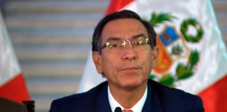 Presidente Martín Vizcarra