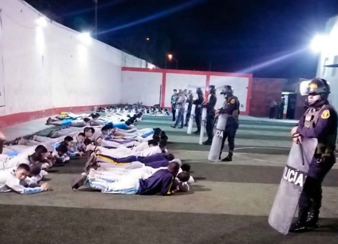 Recapturan adolescentes que escaparon de Centro Juvenil La Floresta