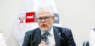 Representante de la Organización Panamericana del Perú (OPS), Rubén Mayorga