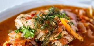 Sudado de pescado