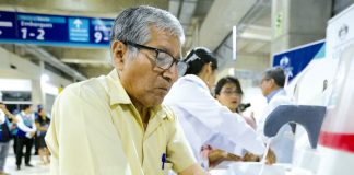 Medidas de prevención en buses, estaciones y terminales