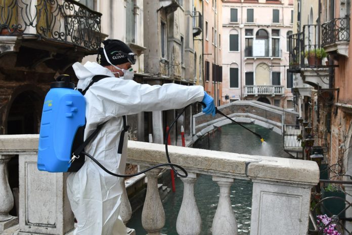 Coronavirus en Italia