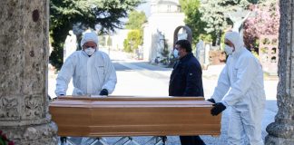 ¡Horror! Ya van más de 200.000 muertos en el mundo Muertes por coronavirus