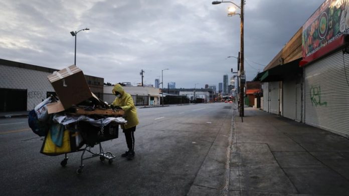 Coronavirus en EE.UU.