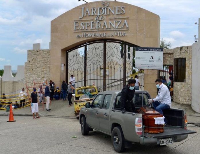 Coronavirus en Ecuador