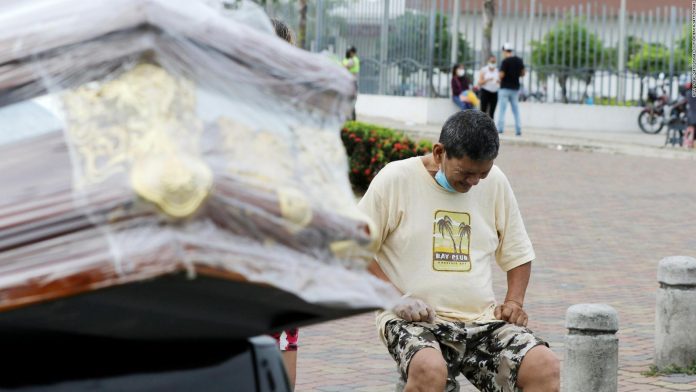 En Ecuador estarían cobrando por entregar cadáveres