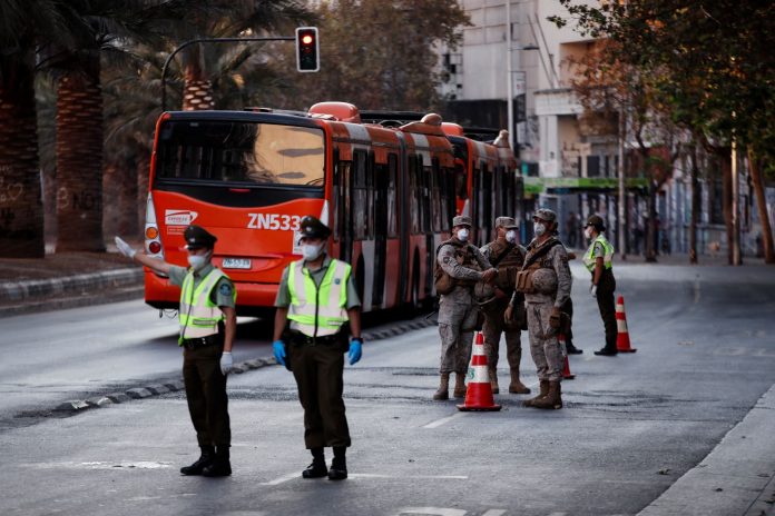 Cuarentena en Chile