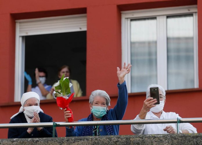 Mayoría de decesos en Europa es de ancianos