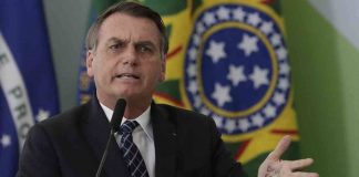 Por culpa de su presidente, crecen los muertos en Brasil Presidente de Brasil, Jair Bolsonaro