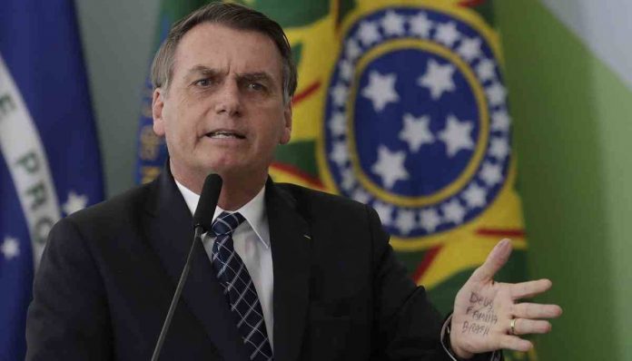 Presidente de Brasil, Jair Bolsonaro