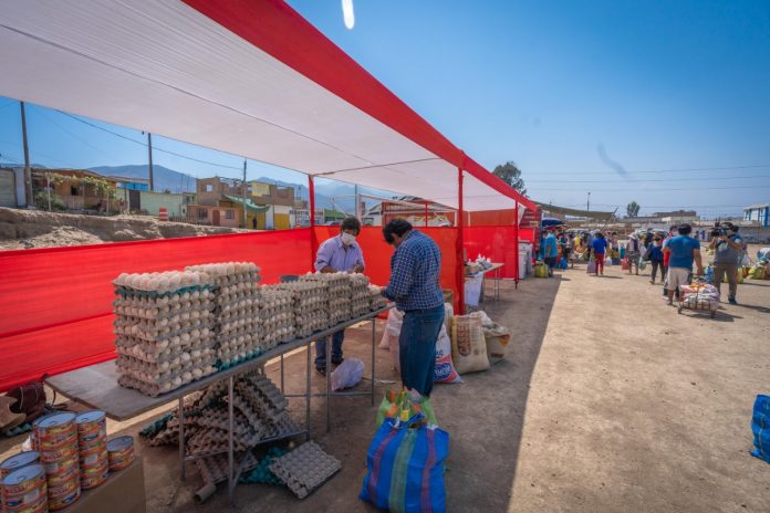 Muni de Puente Piedra acerca a 100 mil familias a mercados