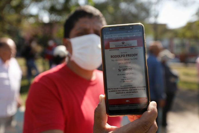 Bono para independientes a través de tu celular