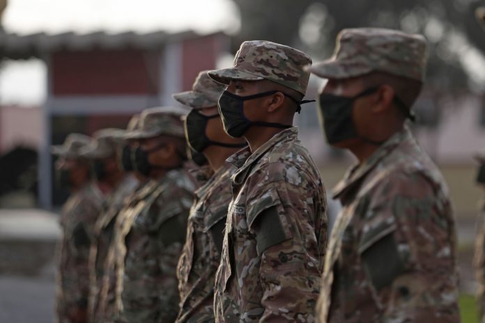 Ejercito peruano
