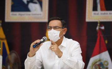 Martín Vizcarra: “Con apoyo de los peruanos podemos salvar muchas vidas»