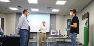 ventilador mecánico diseñado por la Pontificia Universidad Católica del Perú