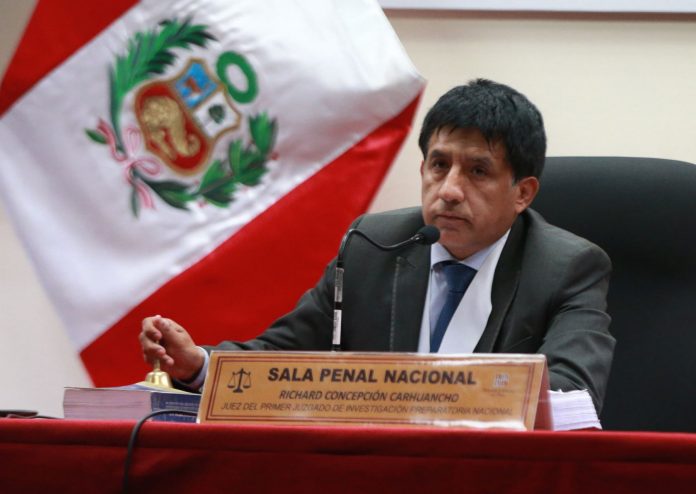 Richard Concpeción Carhuancho