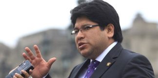 Debatir voto de confianza al Gabinete no es oportuno Rennán Espinoza