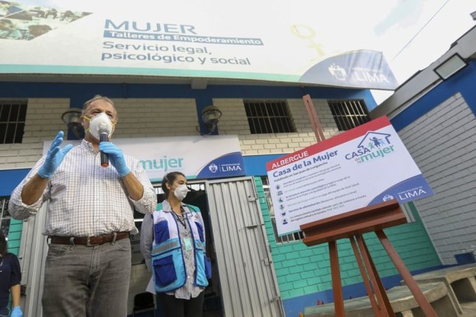 Alcalde Muñoz inaugura albergue ‘Casa de la Mujer’