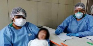Niña de 6 meses con coronavirus fue dada de alta