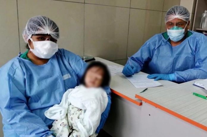 Niña de 6 meses con coronavirus fue dada de alta