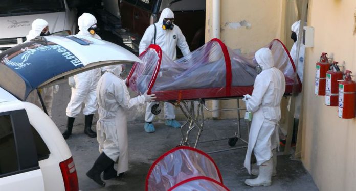 5897 con coronavirus y 169 fallecidos