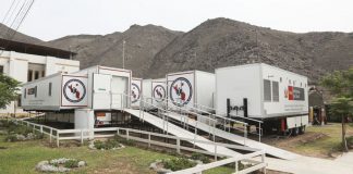 Hospitales provisionales equipados para atender la emergencia por el COVID-19