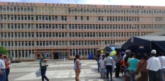 Hospital de Chimbote será exclusivo para pacientes de pandemia Hospital Regional Eleazar Guzmán Barrón