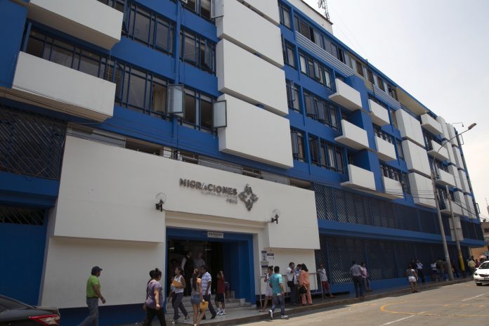 Superintendencia Nacional de Migraciones Superintendencia Nacional de Migraciones