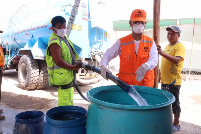 abastecimiento de agua