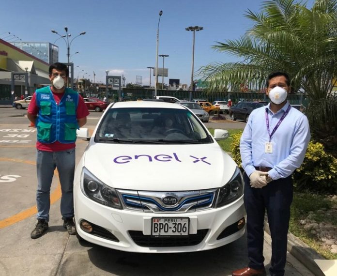 Usarán vehículos eléctricos para apoyo durante emergencia sanitaria