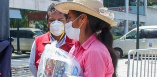 SJL entregó a familias latas de atún en mal estado