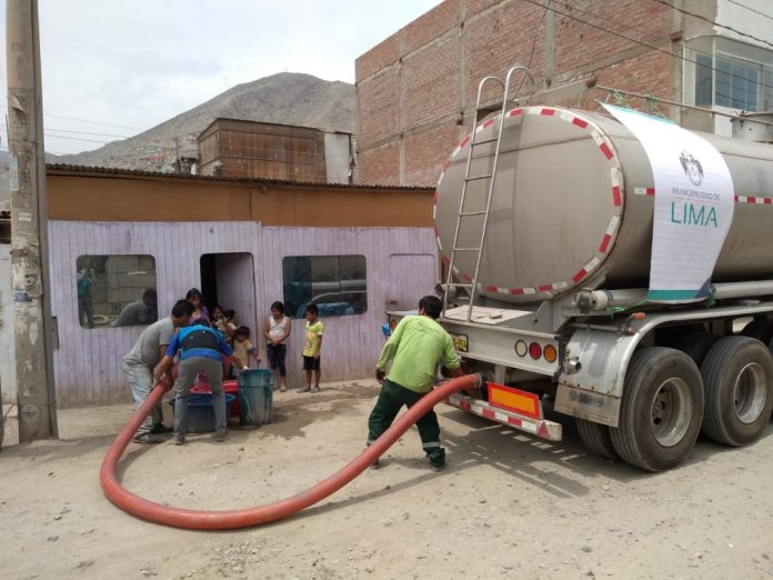 Agua potable Agua potable